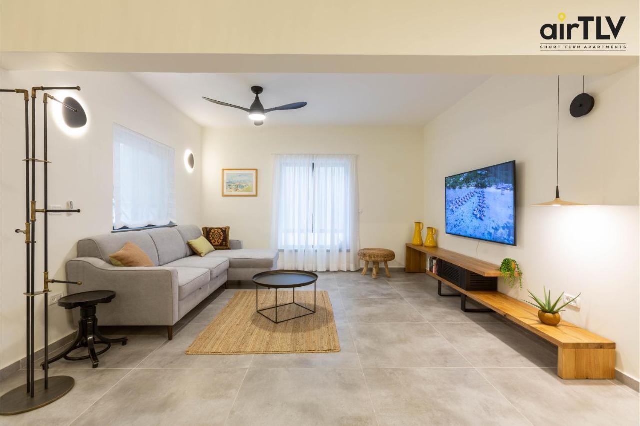 Localz - Sirkin Apartment Tel Aviv Eksteriør billede