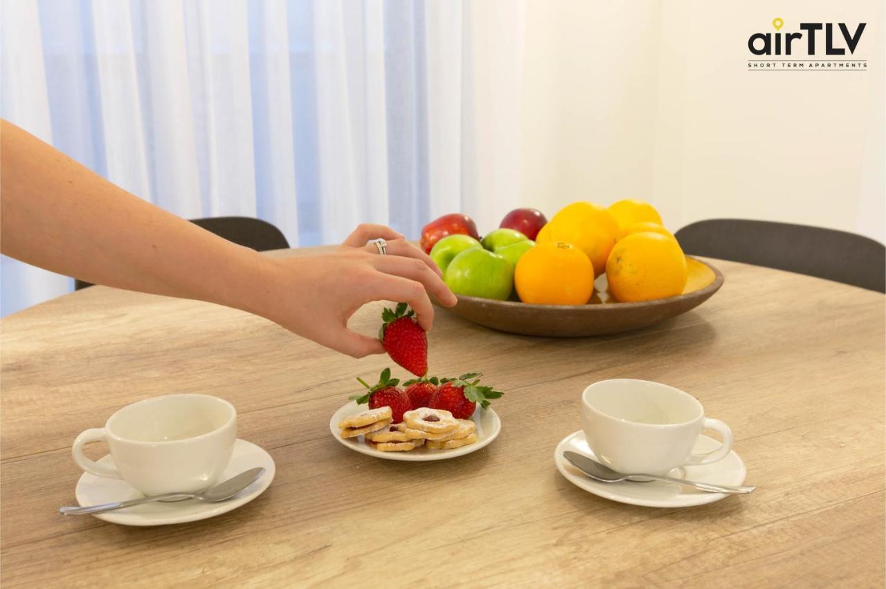 Localz - Sirkin Apartment Tel Aviv Eksteriør billede