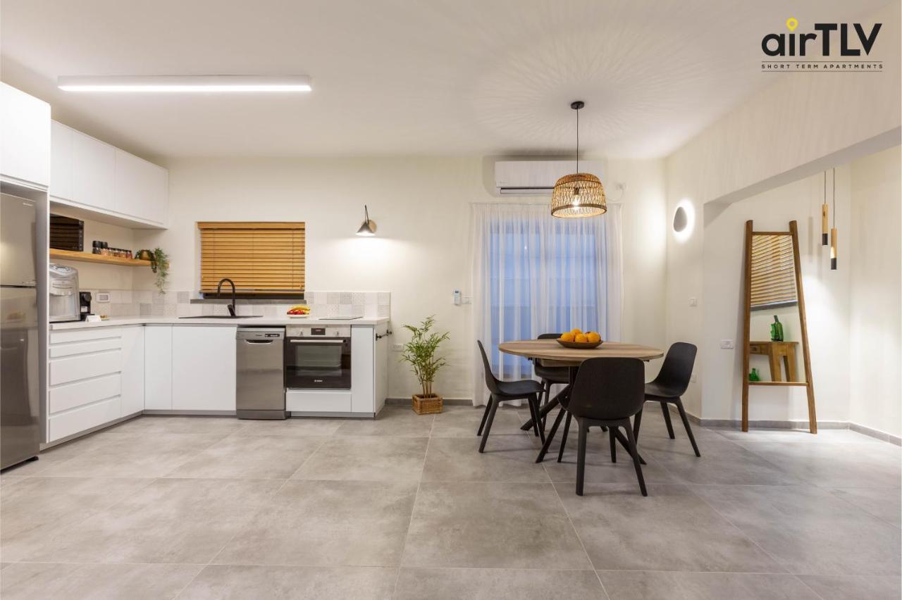 Localz - Sirkin Apartment Tel Aviv Eksteriør billede