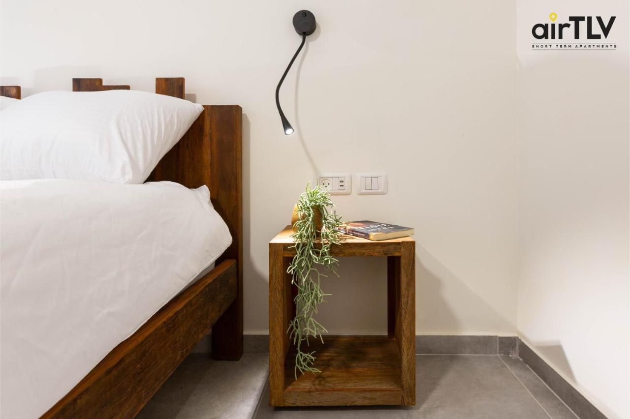Localz - Sirkin Apartment Tel Aviv Eksteriør billede