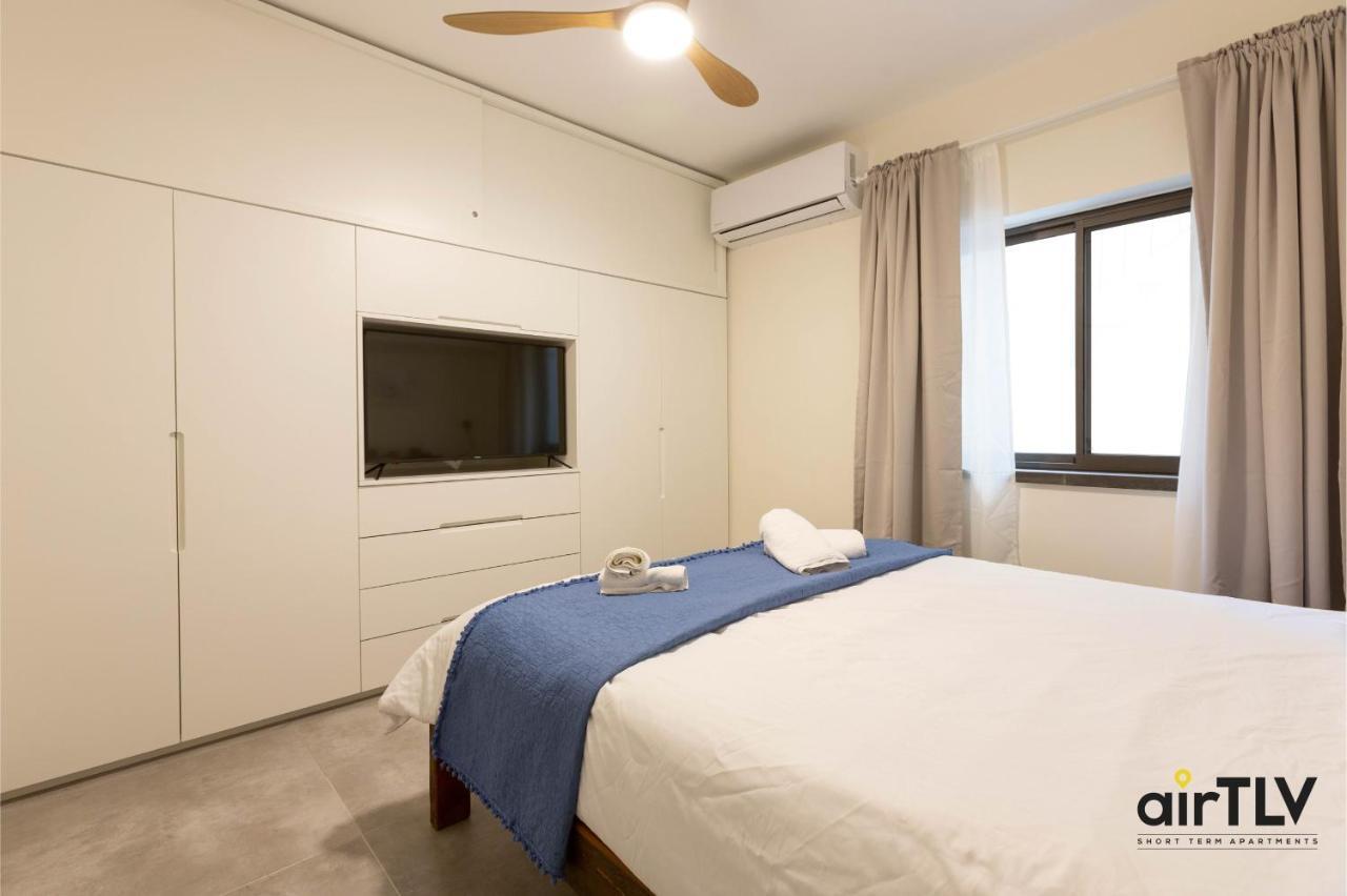 Localz - Sirkin Apartment Tel Aviv Eksteriør billede